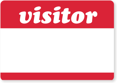 Visitor Label