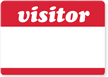Visitor Label