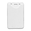 Badge Holder Vertical Top Load with Slot