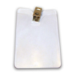 Badge Holder Vertical Top Load with Clip