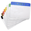 Top Load Badge Holder with Color Bar