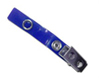 Vinyl with Metal Bulldog Clip - Blue