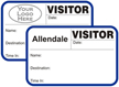 Custom Time Expiring Badge, Design# 808