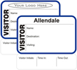 Custom Time Expiring Badge, Design# 810