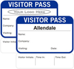 Customized 1-Day Visitor Pass