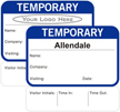 Custom 1-Day Temporary Pass