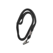 Non-Breakaway Lanyard with Bulldog Clip