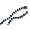 Bead Chain - 4mm Beads - Navy