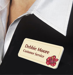 Our most creative name badges.