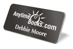 Upload a logo and we will laser engrave this onto your custom name badges.