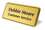 Name badges are ideal for health care professionals, nurses, hospitals and labs.