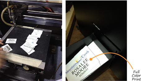 Full Color Print Name Badges