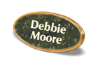 Choose a stone finish for your custom name badges.