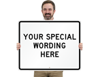 Custom Shelter Signs