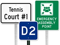 Custom Metal Signs