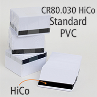 CR-80 30 mil Cards HiCo