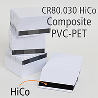 Composite CR-80 30 mil Cards HiCo