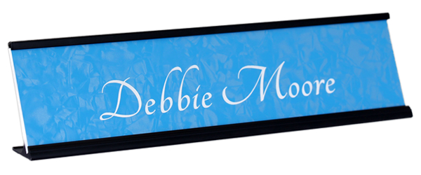 Economical nameplates are only $5.99 each.